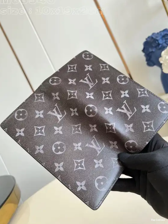 Cheap VUITTON WALLET-10*19*2cm LOUIS BRAZZA 0617
